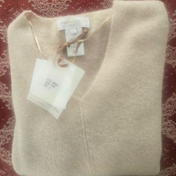 NWT Bianco & Blu sweater - Picture 1 of 4